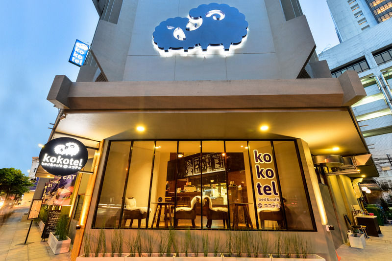 Kokotel Bangkok Surawong Exterior photo